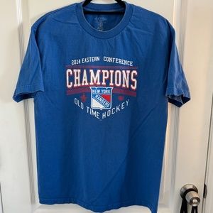 NY RANGERS 2014 EASTERN CONFERENCE CHAMPIONS TSHIRT